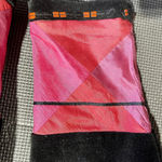 Coldwater Creek ‎ Womens Velvet Blazer Size L Multicolor Floral Embellished Art Photo 6