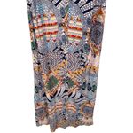 Flynn Skye Flynn Skye Womens Bohemian Feather Print Sleeveless Maxi Dress Size XS Photo 11