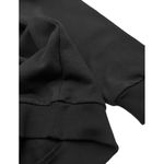 Dog Mama Embroidered Hoodie Sweatshirt M Black Pullover One Sided Pocket NEW Size M Photo 3