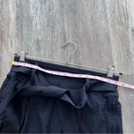 Athleta  cardiff pant waist‎ tie light weight in black womens size 10 Photo 4