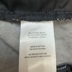 Isaac Mizrahi  New York Women's Stretch Leopard Print Shorts Chino Size 6 Black Photo 3