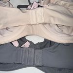 Victoria Secret Underwire Unlined Balconette Demi Bra Lot Of 2 Size 34D Photo 2