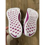 Nike NWOT  React Infinity Run Flyknit 4 Women's Running Shoes‎ White Purple Photo 1