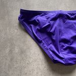 La Blanca  Dark Blue/Purple Bikini Bottoms Size 4 Photo 5