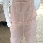 ASOS Light Pink Denim Overalls Photo 0