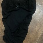 SheIn Lace Black Tank Top Photo 3