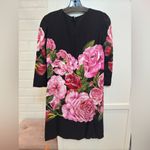 Dolce & Gabbana  Floral Print Mini Dress Photo 4