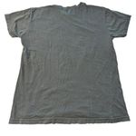 Free People  Retrobrand Size S Pink Floyd‎ Band Tee Shirt Gray Distressed Cotton Photo 8