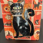 Piper  K | Black Cat Metal Hair Clip Photo 1