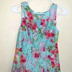 R & K  floral dress size 4P Photo 6