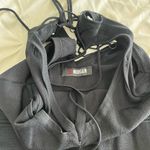 Morgan de Toi Black Backless Dress Size XS Photo 1