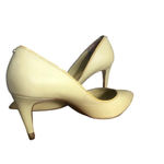 Ted Baker  Y2k London mitilia butter yellow pumps / heels pointy toe Photo 2