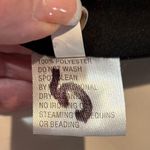 Abby Paris Black and Gold Evening Out Dress Size 6 (Flaw in Hem) Photo 7