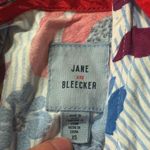 Jane and Bleecker Pajamas Set Floral Print Size XS Red Photo 2