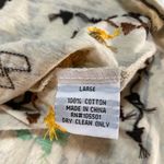 NWT Double D Ranch Saddle Pad Hooded Embroidered Long Sleeve Western Top Large Photo 10