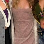 Lulus Pink Sparkle Dress Photo 1