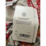 Athleta NWT!  Pink Orange Refined Zephyr Sleeveless Tank Large Photo 3