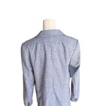 Banana Republic  - NWT Long and Lean Chambray Suit Blazer Sz 10 Photo 6