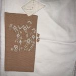 Lauren Ralph Lauren Women's Patchwork Relaxed Tapered Ankle Jeans Cream Size 16 Photo 7