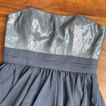 AQUA Strapless cocktail dress Photo 1