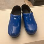 BJORK Swedish Comfort Glossy Blue Slip Photo 3