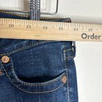 True Religion Vtg  ladies Y2K Becky bootcut section denim jeans made in USA SZ 27 Photo 4