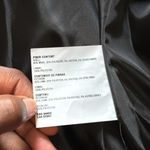 Nautica  Wool Blend Burgundy Button Front Peacoat SIZE XL Photo 3