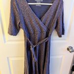 Toad & Co . Cue Wrap Cafe Organic Cotton Dress Women's M Boho Skater Gorpcore Photo 2