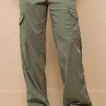 American Eagle Green Cargo Pants Photo 0