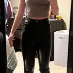 Missguided Faux Leather Pants Photo 0