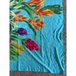 Serendipity Maui Vibrant Colorful Tropical Floral Hawaiian Wrap Sarong Skirt O/S Size undefined Photo 3