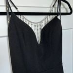 City Triangles NWOT City Triangle Rhinestone Open-Back Dress Photo 1