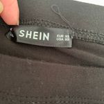 SheIn Bodysuit Biker Romper Strapless Black Xsmall Photo 3