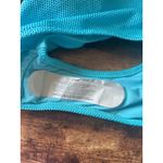 Aerie NWT  Light Blue Cutout and Tie Swimsuit Photo 4