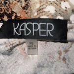 Kasper Ecu snake print cowl neck sleeveless top! Brown Size undefined Photo 7