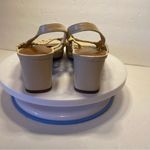 Impo  Cream Sandals with Elegant Design Photo 3