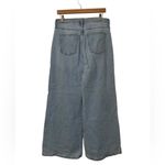 A New Day Women's High-Rise Wide Leg Jeans -  Light Blue Size 8/29 Photo 3