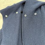 Chico's  Knit‎ Vest Sleeveless Sweater Vest Wool Blend Blue Size 3 US XL Photo 8