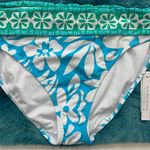 Bleu Rod Beattie Fold Over Banded Hipster Bikini Bottom Size 12 Photo 1