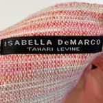 Takara Tahari skirt size 8 tweed Pastel Pink cream lined Photo 1