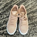 Alexander McQueen  Larry raffia Oversized sneakers size 40 Photo 1