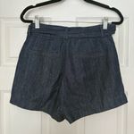 Joie ‎ Dark Wash Belted Shorts Size 0 Photo 1