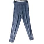 Hurley  L Blue Corduroy Jogger Pants Lounge Streetwear Soft Cozy Athleisure Chic‎ Photo 2