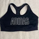 Adidas  Women's Black Sports Bra size L Photo 0