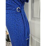 Apt. 9  Blue Faux Wrap Dress Short Sleeve Sz S Photo 3