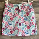 Croft & Barrow  Shells Print Skirt shorts Photo 1