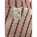 Ninexis Open Front 3/4 Sleeve Cardigan red/white stripe Medium Valentine's Day Red Photo 3