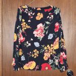 Allegra K  Woman’s Floral Lightweight Business Casual Blouse Size Small Photo 5