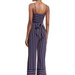 Bardot Revolve Striped Lulu Wide Leg Jumpsuit Photo 3