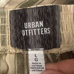 Urban Outfitters  UO Mae Linen Low-Rise Cargo Pant Large Photo 8